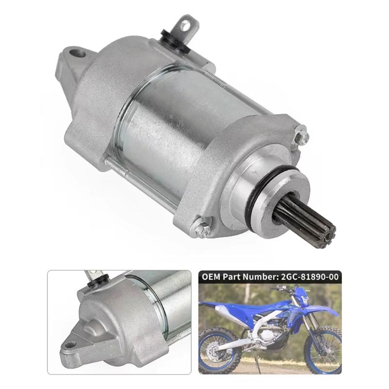 Легкий стартер 12 В для мотоцикла WR450 WR450F YZ450 YZ450FX Простая установка 2GC-81890-00-00 2GC-81890-01-00