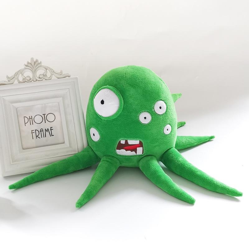 Wobbly Life Plush Yellow Man and Green Octopus Soft Stuffed Dolls Wobbly Life Game Characters Plushies for Fans Kids Birthday Gift Home Decoration