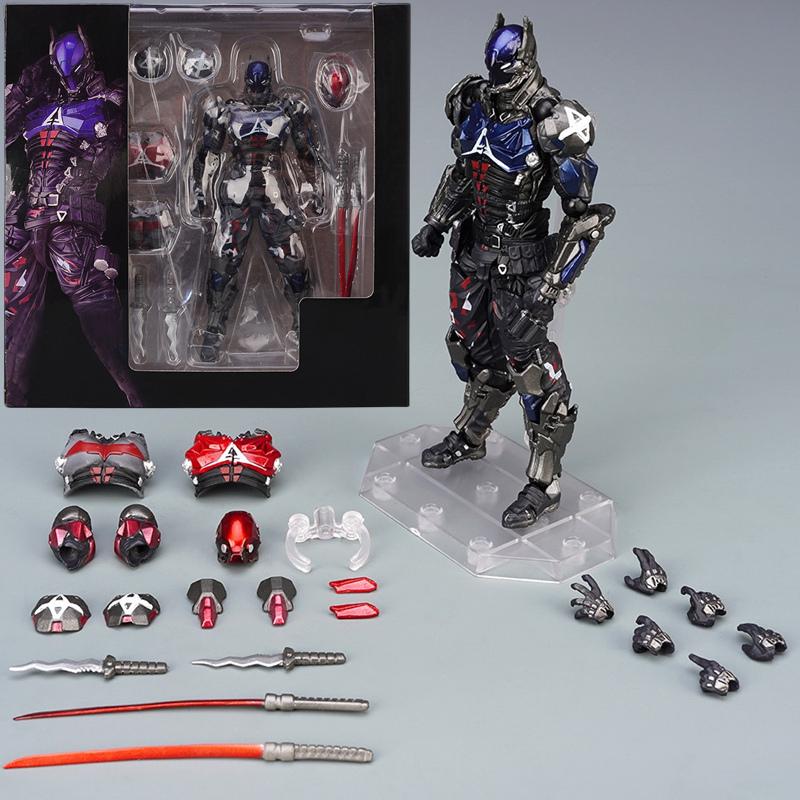 УДИВИТЕЛЬНАЯ ФИГУРКА YAMAGUCHI Arkham Knight Бэтмен Красный Колпак Робин Джейсон Тодд Figuarts Игровая Модель Коллекция Игрушек Рождественский Подарок