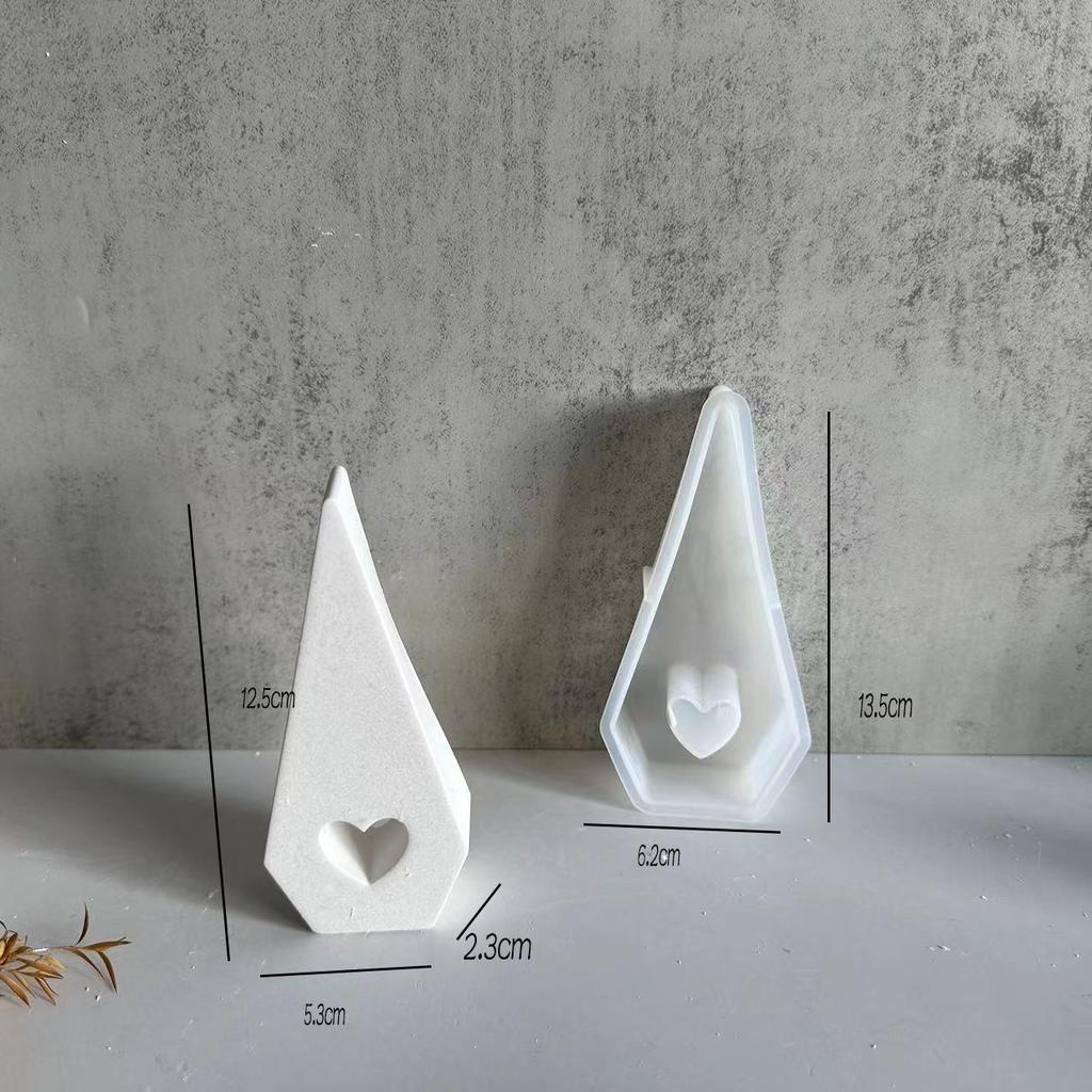 Пасхальный кролик силиконовая форма кролики кошки подсвечник форма DIY ароматерапия гипсовая декоративная форма домашнее искусство украшение