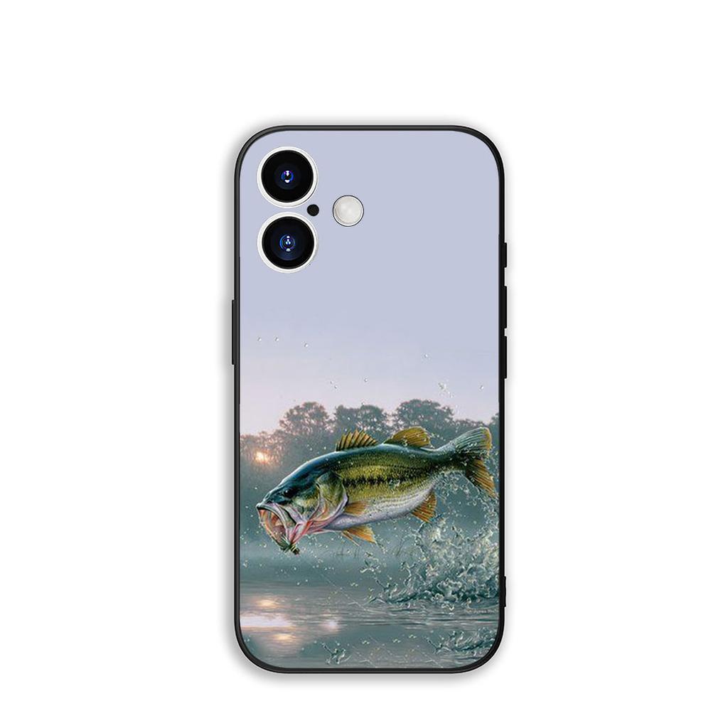 Cover Fly Trout Carp Fishing Rod Fish for Xiaomi Poco F7 F6 F8 Ultra F5 X7 X6 X5 M6 M7 M8 Pro C85 C75 C65 C71 C61 4G 5G Case