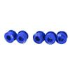 5Pcs Aluminum Alloy Single Chainring Bolts Ultra Light Bicycle Chainring Bolts for Road Mountain