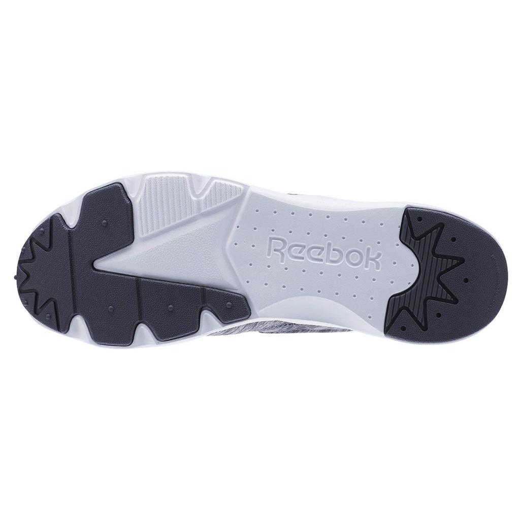 Reebok Furylite Slip On Jersey Fabric Synthetic Leather Comfortable Low Top Lifestyle Casual Shoes Women Sneaker Gray White AR3047