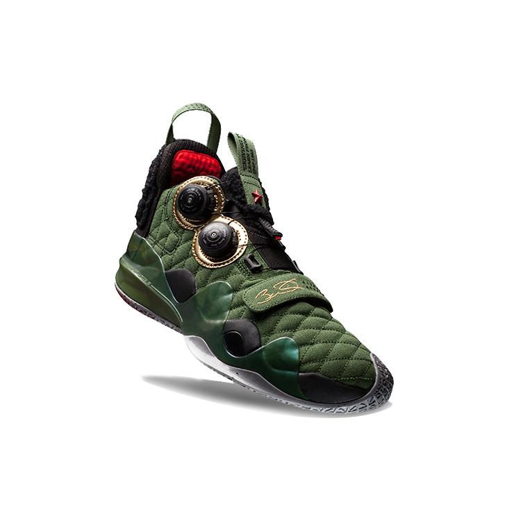 Li Ning Way Of Wade 8 Отвертка, Лей Фэн Кожаная Амортизация Скользкая Устойчивая к Истиранию Средняя Высота ABEP001-8