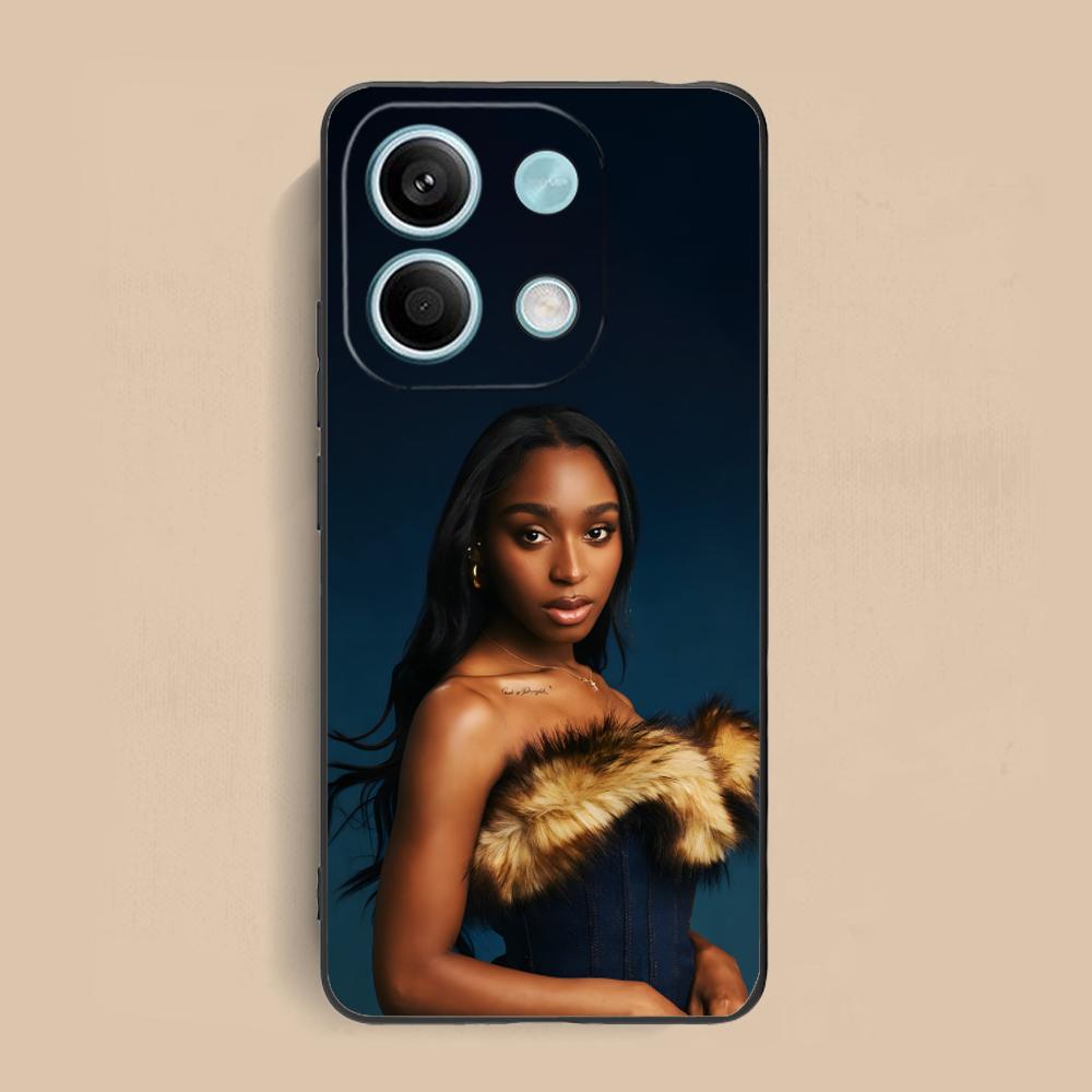 Normani Kordei Матовый ТПУ Чехол для Мобильного Телефона для Xiaomi Redmi Note 14 13 12 11 S Pro Plus 4G 5G Цветная Печать Обложка
