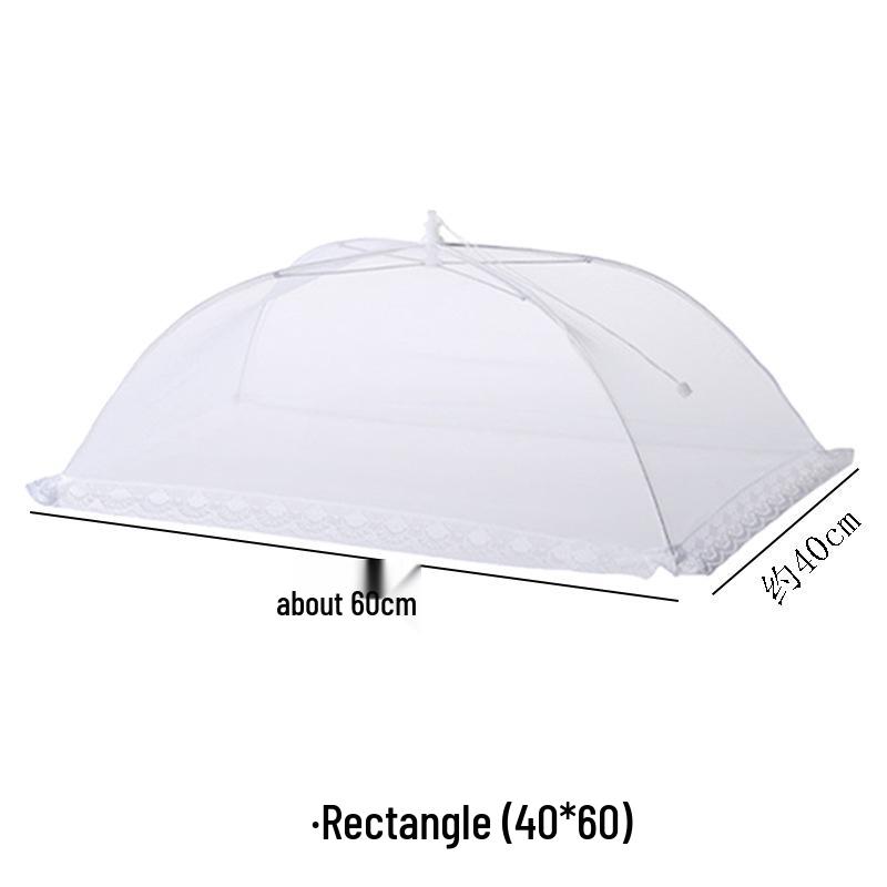 Multifunctional Outdoor Mesh Picnic Food Cover - Ideal for Storing Food While Dining Al Fresco or Indoors.