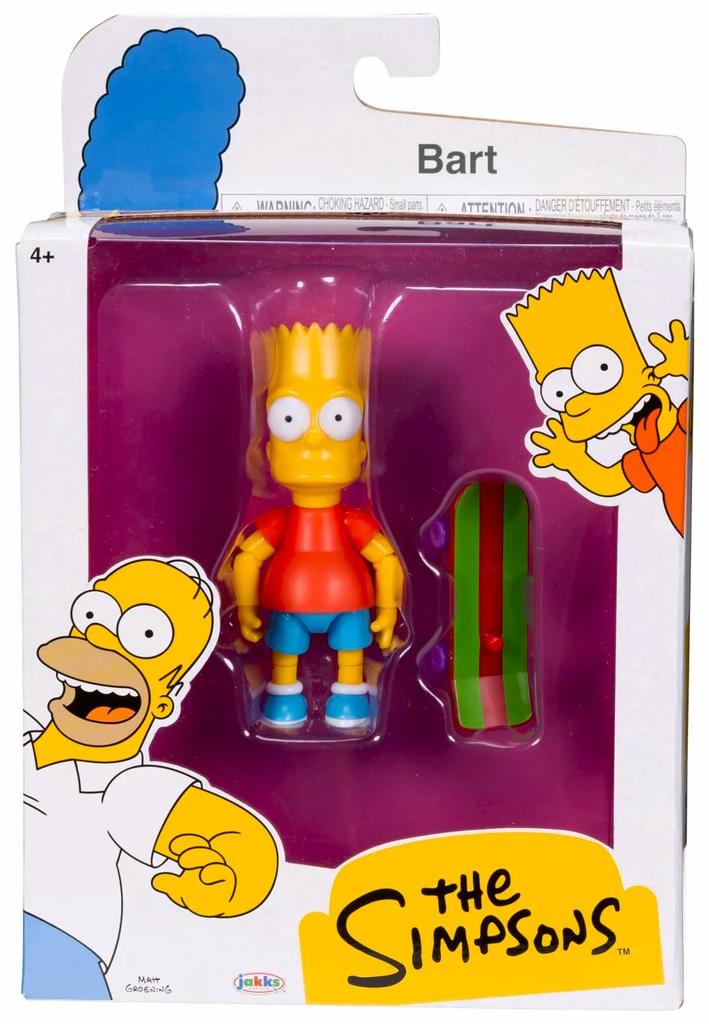 Симпсоны Джекс Пасифик 5 дюймов фигурка Барт товары кукла БАРТ [предмет]