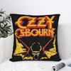 Наволочка Ozzy Osbourne Уютная Наволочка Для Дивана Домашний Декор Кавайные Наволочки