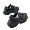 2025 Summer New Thick-soled Breathable Single-mile Muffin Dad Shoes Sports Heel Kitten Legs Little White Shoes Women's Shoes