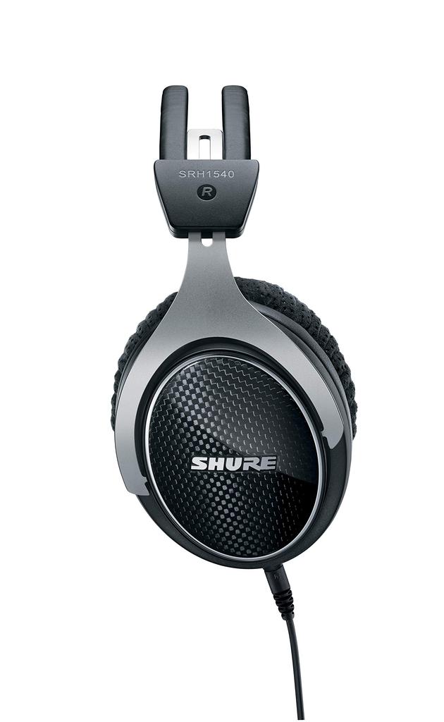 SHURE Premium Studio Headphones Black Sealed Wired Cable Detachable Music Production Monitoring Monitor Studio Professional Specification Sound
