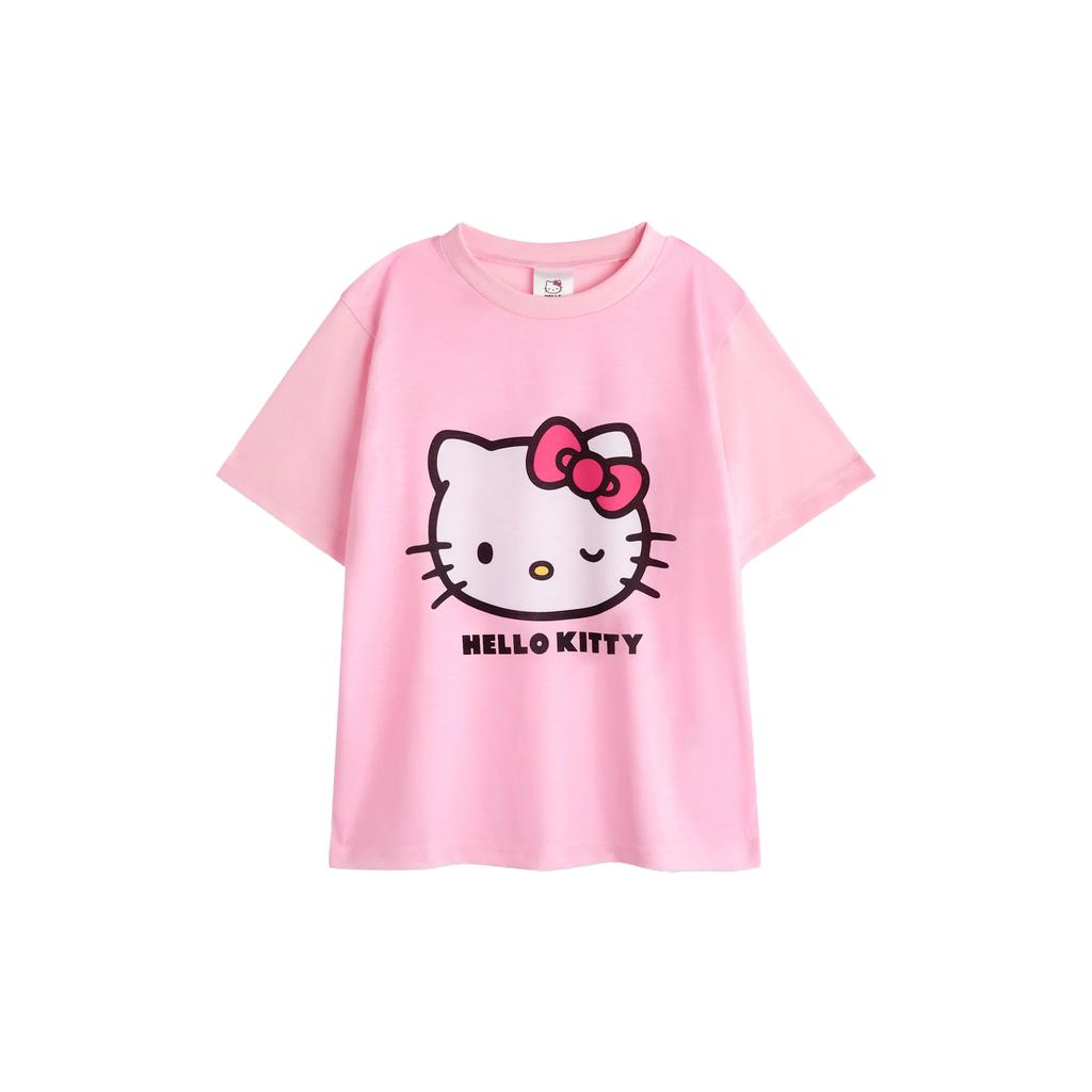 Hello Kitty Длинный пижамный комплект для девочек (Упаковка из 2 шт.)