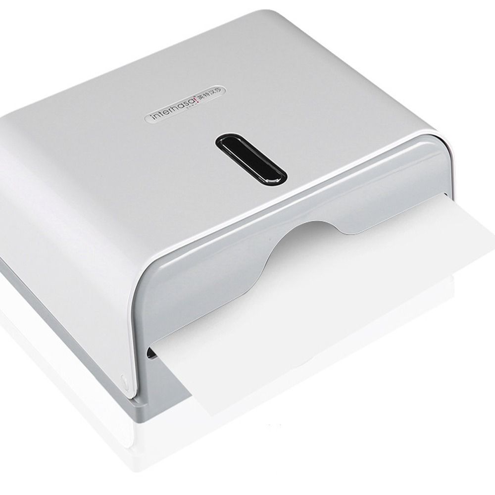Настенный диспенсер для бумажных полотенец из АБС-пластика, держатель для туалетной бумаги, домашний офис