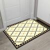 European Style Entrance Mats Home Floor Mats Simple Entrance Carpets Door Mats and Floor Mats That Can Be Cut