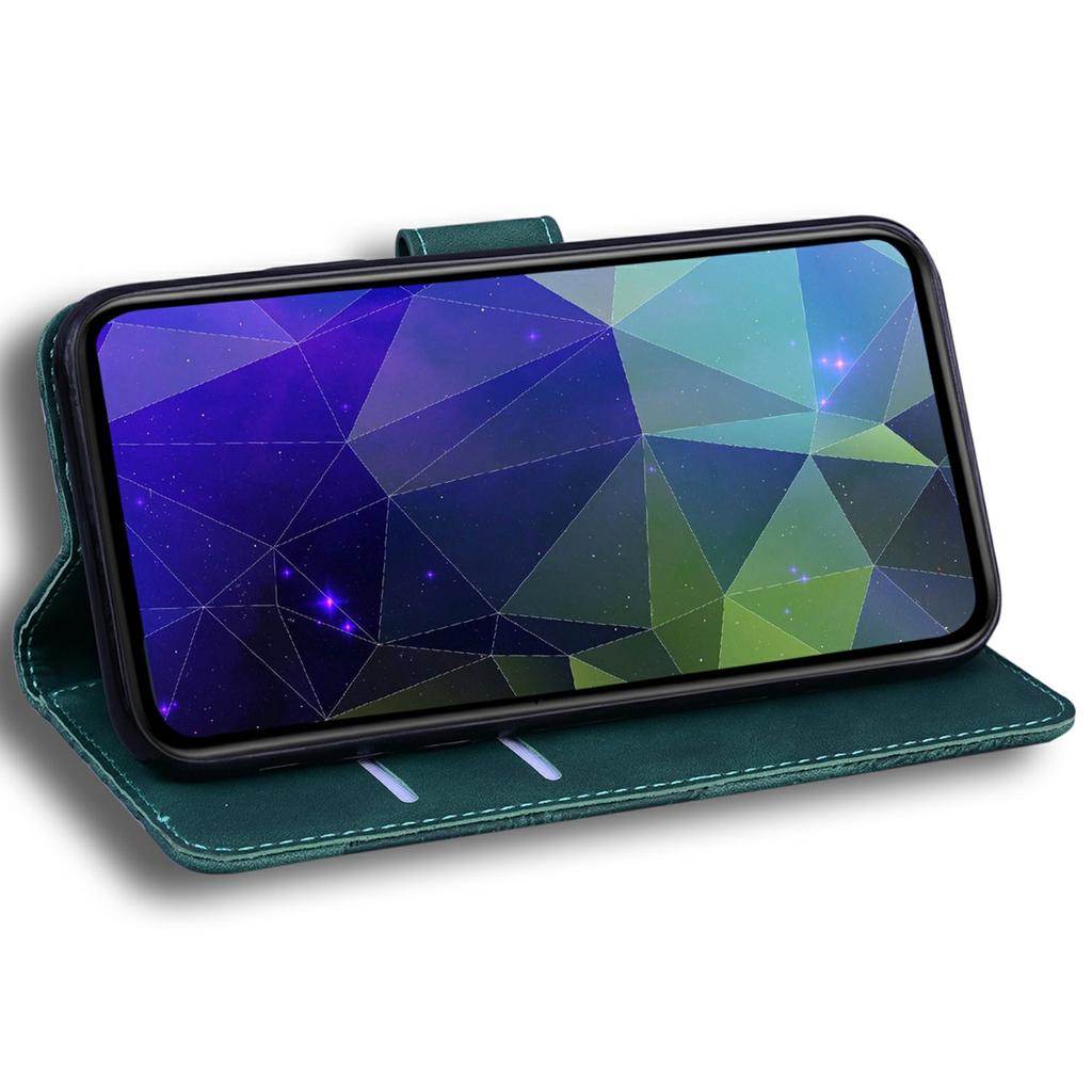 For Samsung Galaxy A07 5G Stand Case PU Leather Phone Cover Butterfly Printed