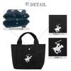 Beverly Hills Polo Club Tote BEVERLY HILLS POLO BHPC Canvas Mini Tote Bag with Embroidered Pony Available in Two Approximately Bag, CLUB, Logo,