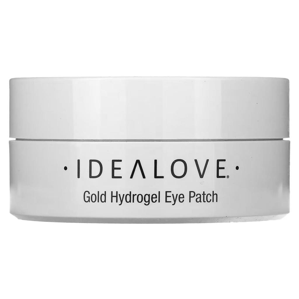 Idealove, Гидрогелевые патчи для глаз Eye Admire Gold, 60 патчей