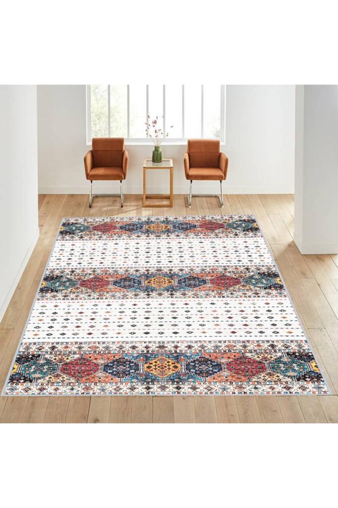 Eliana Home Моющийся ковер с принтом LNA1618