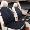 Car Seat Heated Cushion Warmer 12V Auto seat Winter Heating Car Seat Cover Heater Cold Weather Protection Warm-Keeping Three-piece Set