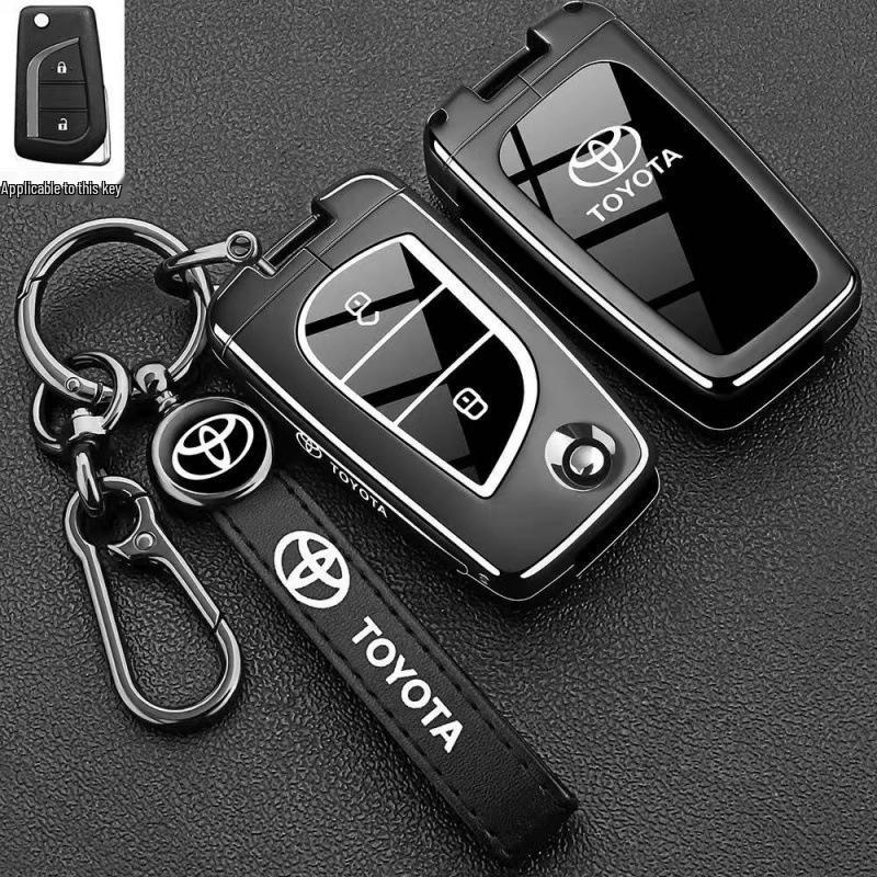 Чехол для ключа Toyota для моделей Wildlander, Frontlander, Corolla, Crown и RAV4
