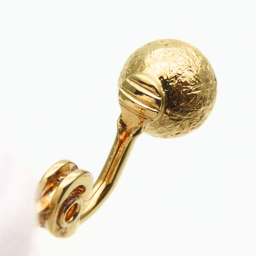 Used  Earring Monet Monet metal 3.2g gold plating