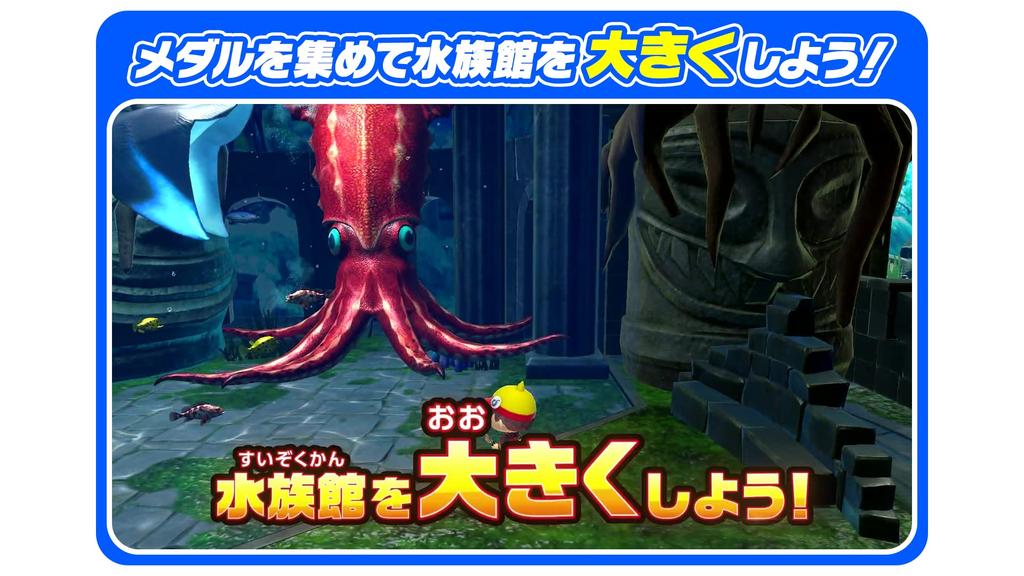 Аквариум Fishing Spirits, где можно порыбачить и весело провести время -Switch