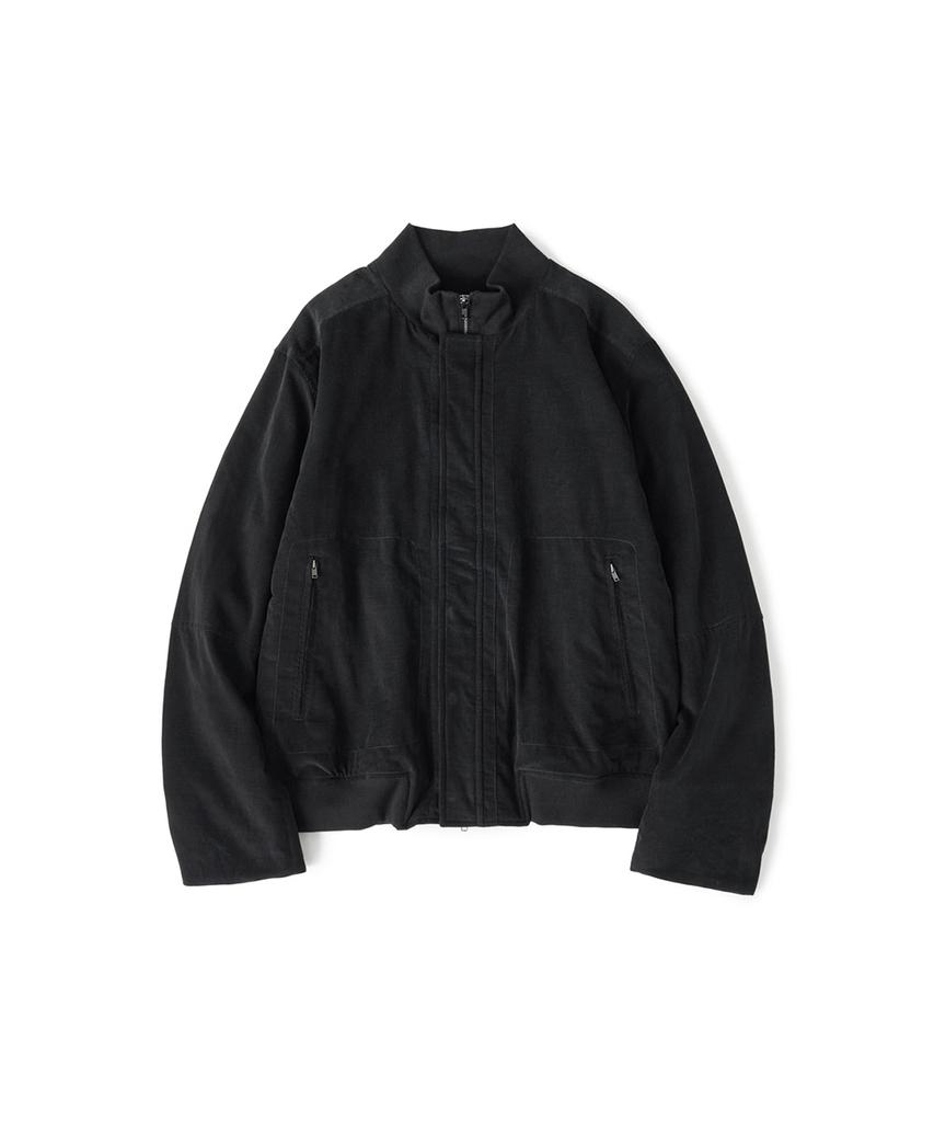 HATCHINGROOM Tanker Jacket Corduroy Black