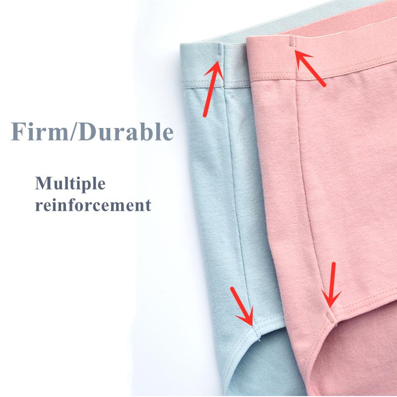 Plus Size Women Briefs Underwear Panties Hygienic Pants