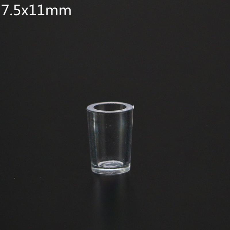 10 шт. мини-чашка для красного вина, имитация мебели, бокал для вина, кубок, декор для кукольного домика