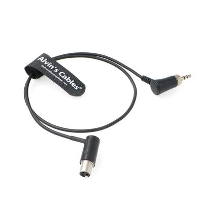 Кабели Тонкий аудиокабель TA3F (розетка) на Запирающийся Прямой угол Sennheiser EK 2000 Sony UWP Sound Devices 633 688 Сбалансированный выход Alvin's Mini-XLR 3-pin -