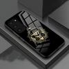 Крутой чехол для телефона T-T1 Cool SKT для Samsung S26 S25 S24 FE S23 S22 S21 Plus S20 Ultra Note20Ultra Черная стеклянная крышка