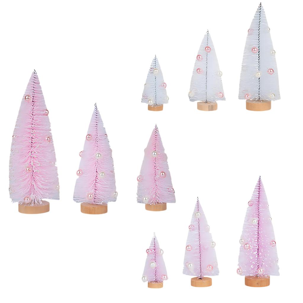 Artificial Small Christmas Trees, Suitable For Christmas Party Home Desktop Decoration Winter Ornaments