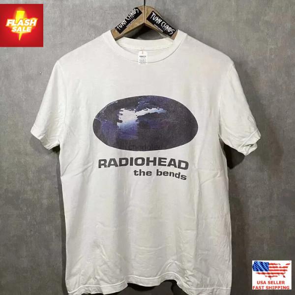 New Apparel Radiohead The Bends Album White Cotton Unisex T-Shirt Reprint S-5XL