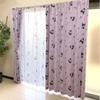 Sanrio Kuromi My Melody Midnight Mello Cloth Grade 2 Blackout Heat Shielding Curtain Lace Set of 4 Width 100 X 178cm Length Sanrio SANRIO My Melody
