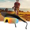 Non-polarized Brim Sun-Proof Cycling Sunglasses Men Women Road Bike Glasses Male Female Bicycle Goggles MTB Sport Eyewear Lens Eye