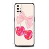 Чехол для телефона для OnePlus 12 11 10 9 Pro 9T 12R 10R 9R 9RT 10T 8T 8 7 6T 7T Nord 2T CE 2 5G N200 N10 N100 Чехол Милый Вишневый Бант
