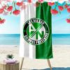 Пляжное полотенце с принтом Atlético Nacional, Большое, Мягкое, Быстросохнущее, для Пляжа, Кемпинга, Плавания
