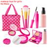 Kids Toys Simulation Cosmetics Set Pretend Makeup Toys Girls Play House Simulation Blinger Makeup Girls Play Bling Cosmetic Toy