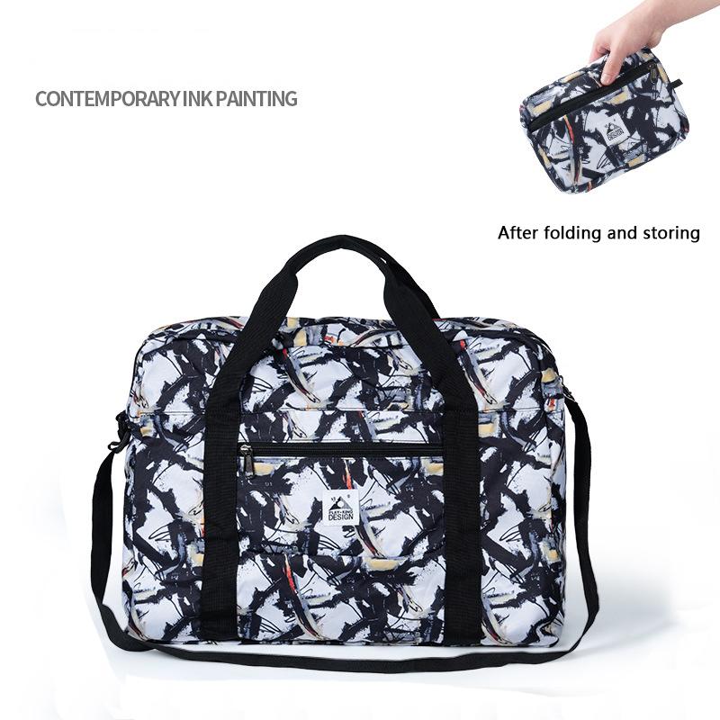 Дорожная сумка, новая сумка на одно плечо с отделением для сухой и влажной уборки, может быть установлена, сумка для хранения на тележке, сумка для фитнеса, сумка для йоги