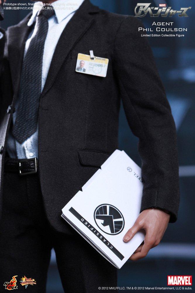 Movie Masterpiece Мстители Масштабная фигура Агент Колсон 1/6