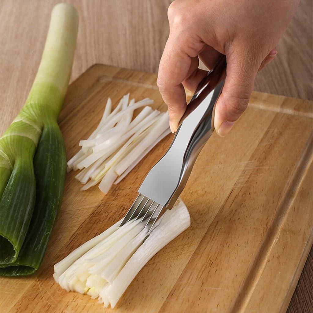 1Pc Shred Silk The Knife Fruit Vegetable Onion Cutter Slicer Peeler Chopper Shredder