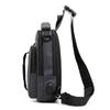 Anti-theft Chest Shoulder Bag Men's Sling Crossbody Bag Messenger Backpack USB Port Bag