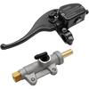 Front Left & Rear Brake Master Cylinder For Polaris Magnum 325 330 500 ATV PRO 500 4X4 PPS Scrambler 500 Trail Blazer 250 330 400 Trail Boss 325 330