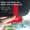 Multifunction Car Sunglasses Holder Sun Visor Glasses Clip Card Ticket Holder Stand Fastener Pen Case Car Accessories