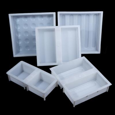 Форма для мощения кирпичом своими руками, многоразовая форма для изготовления бетонных дорожек, ступеньки для газона, патио, двора, сада