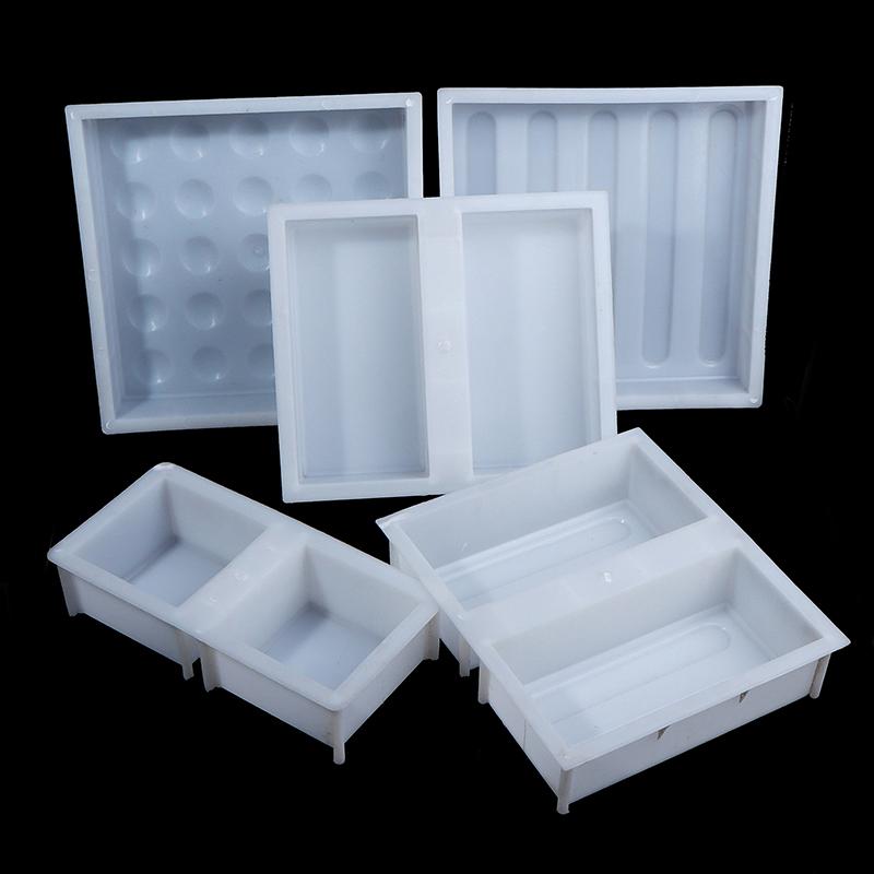 Форма для мощения кирпичом своими руками, многоразовая форма для изготовления бетонных дорожек, ступеньки для газона, патио, двора, сада