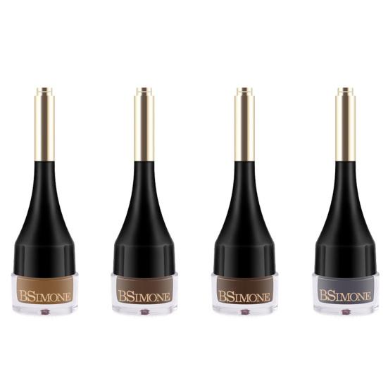 Eyebrow Stamp 3D Staining Waterproof Cosmetics Safe Fashion Eyebrow Contour Definition for Beginner