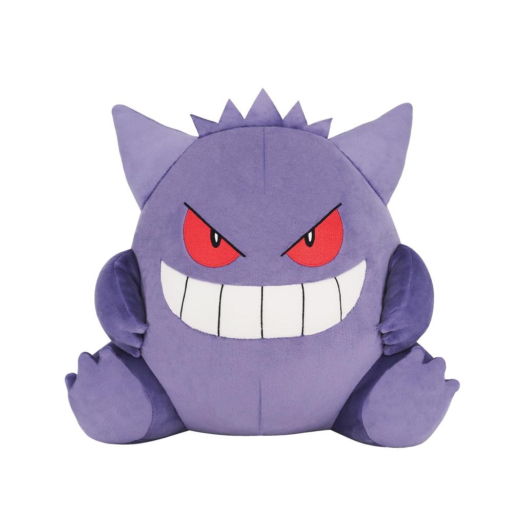 Sanei Boeki Pokemon Potehugu Cushion Gengar W32 X D29 X H31cm Plush Miscellaneous Goods PZ74