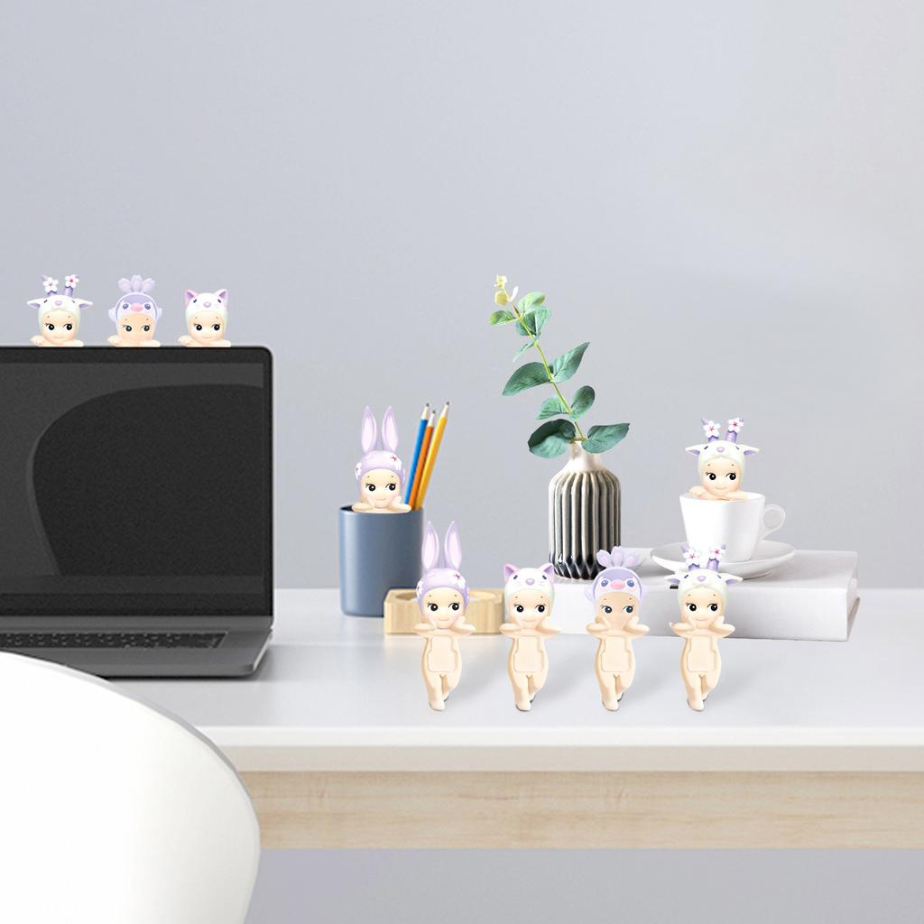 Откройте для себя мистическое царство крылатых чудес: Интригующая фигурка из серии «Сны»