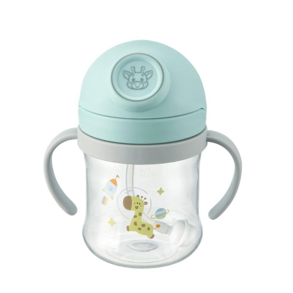 Cartoon Animals Baby Sippy Cup Cute Baby Learning Drinking Cup Baby Training Cup Feeding Cup