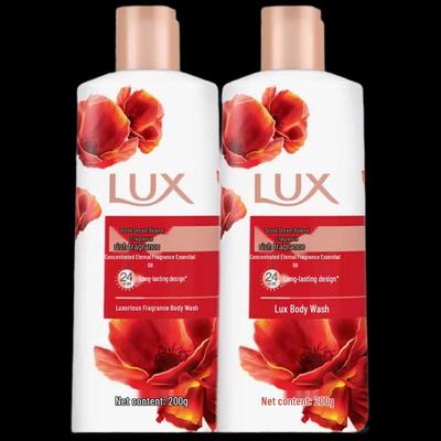 Гель для душа с эфирными маслами Lux